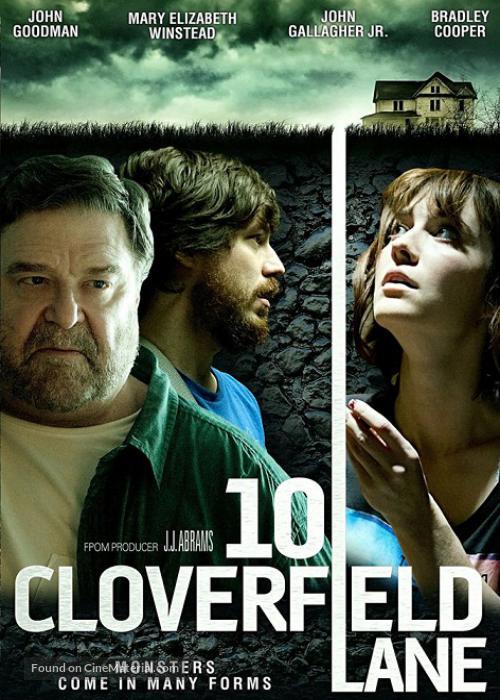10 Cloverfield Lane - Movie Cover