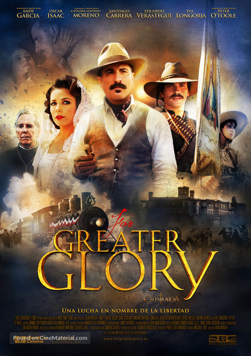 For Greater Glory: The True Story of Cristiada - Spanish Movie Poster