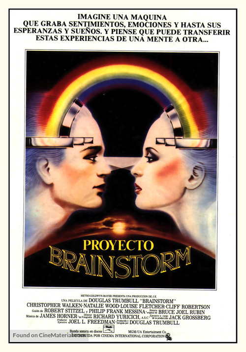 Brainstorm - Spanish Movie Poster