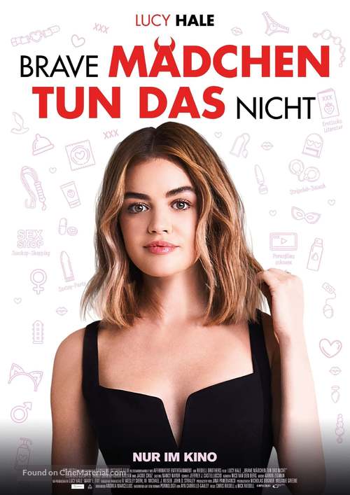 A Nice Girl Like You - German Movie Poster