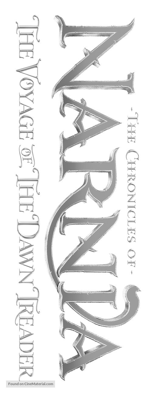 The Chronicles of Narnia: The Voyage of the Dawn Treader - Logo