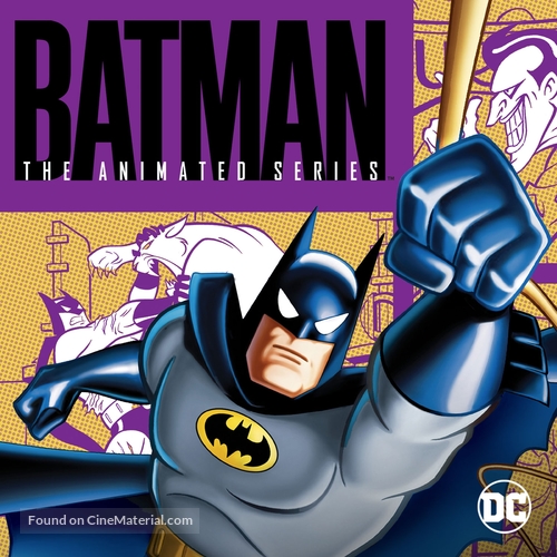 &quot;Batman: The Animated Series&quot; - Movie Poster