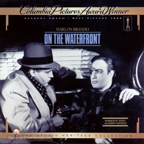 On the Waterfront - Movie Cover