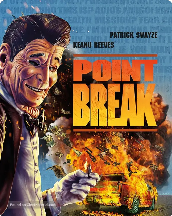 Point Break - Movie Cover