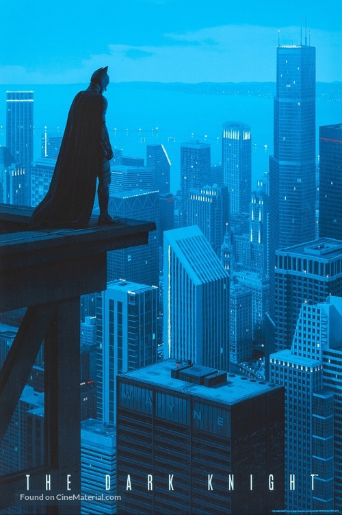 The Dark Knight - poster