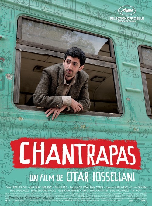 Chantrapas - French Movie Poster