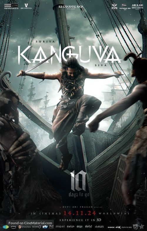 Kanguva - Indian Movie Poster