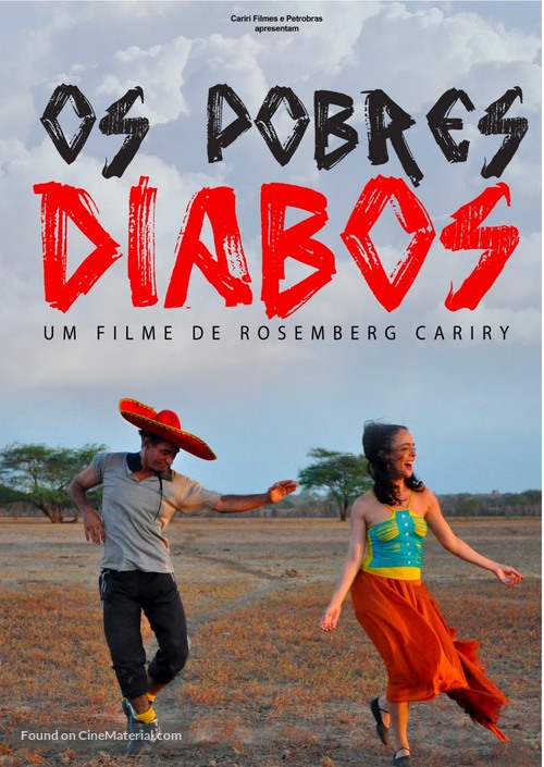 Os Pobres Diabos - Brazilian Movie Cover