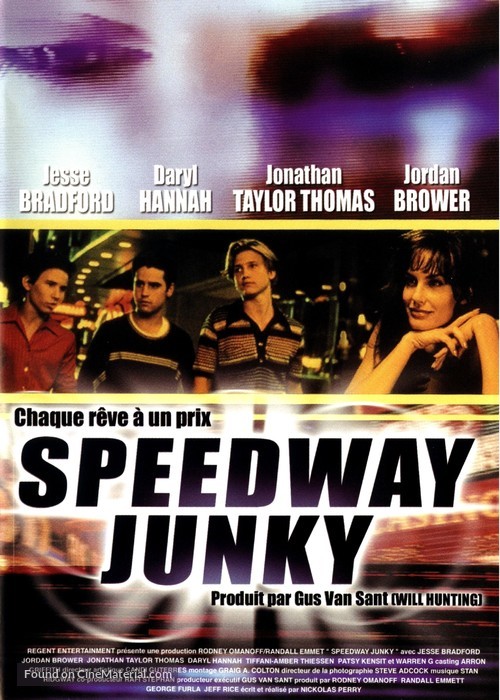 Speedway Junky - French DVD movie cover