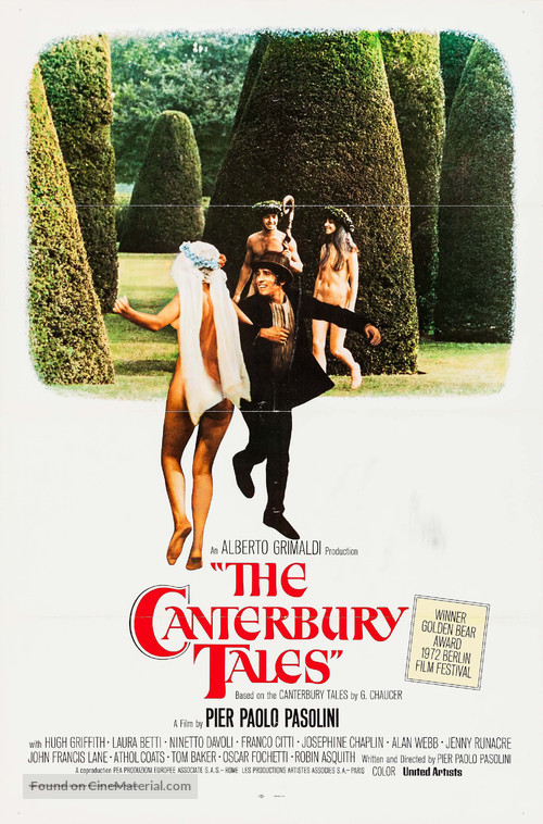 I racconti di Canterbury - Movie Poster