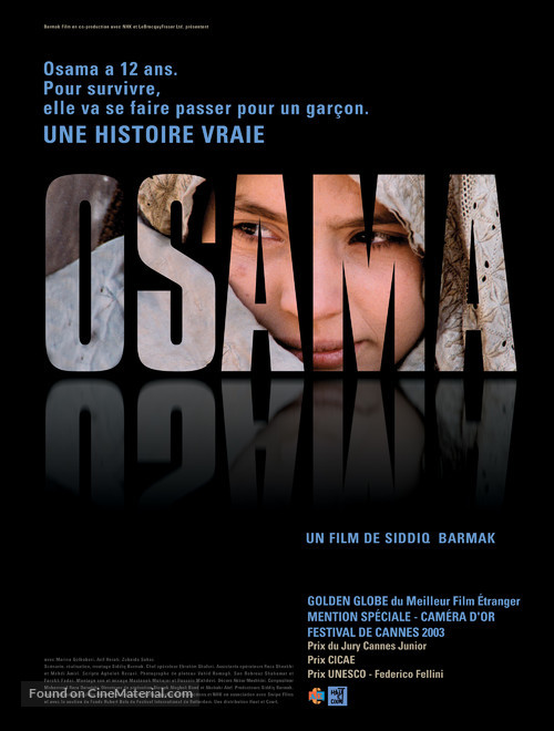 Osama - French Movie Poster