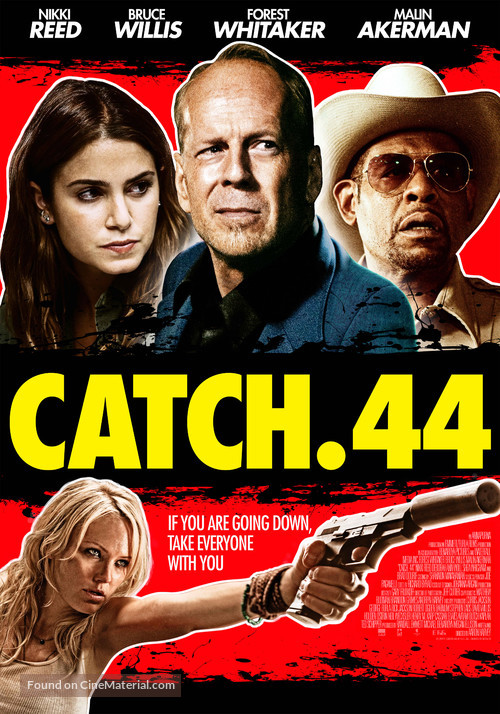 Catch .44 - Dutch Movie Poster
