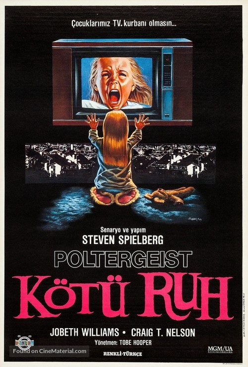 Poltergeist - Turkish Movie Poster