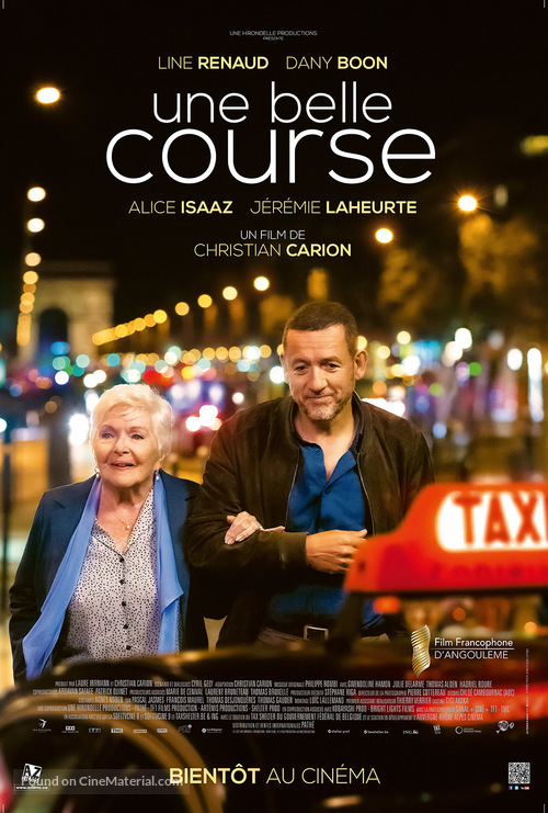 Une belle course - Canadian Movie Poster