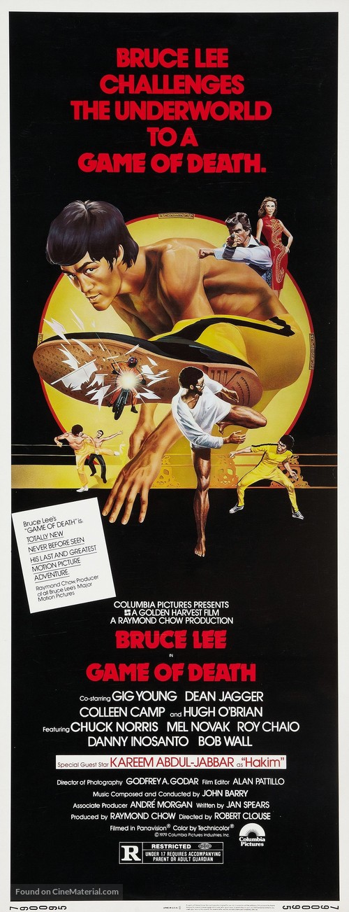 Game Of Death - Movie Poster