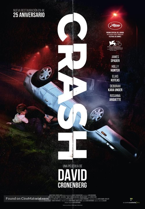 Crash - Spanish Movie Poster