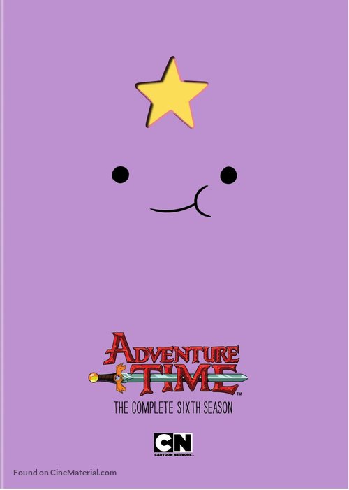 &quot;Adventure Time with Finn and Jake&quot; - DVD movie cover