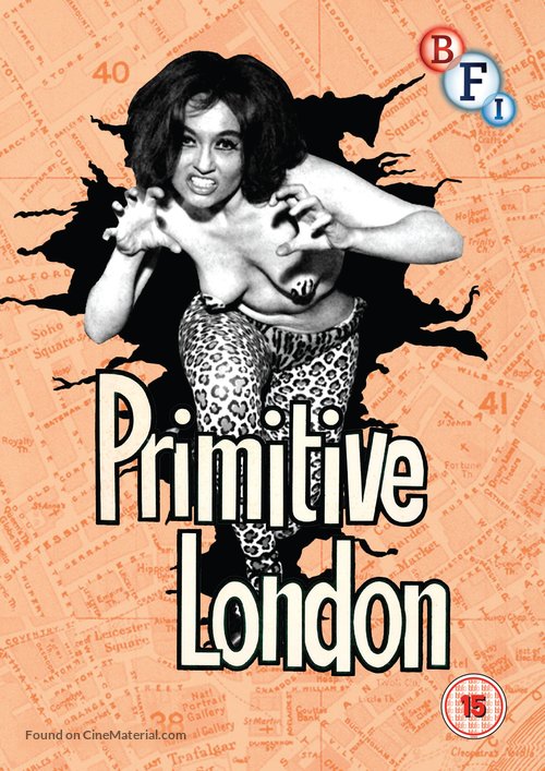 Primitive London - British DVD movie cover