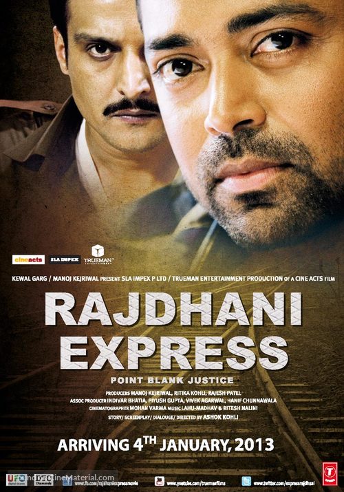 Rajdhani Express - Indian Movie Poster