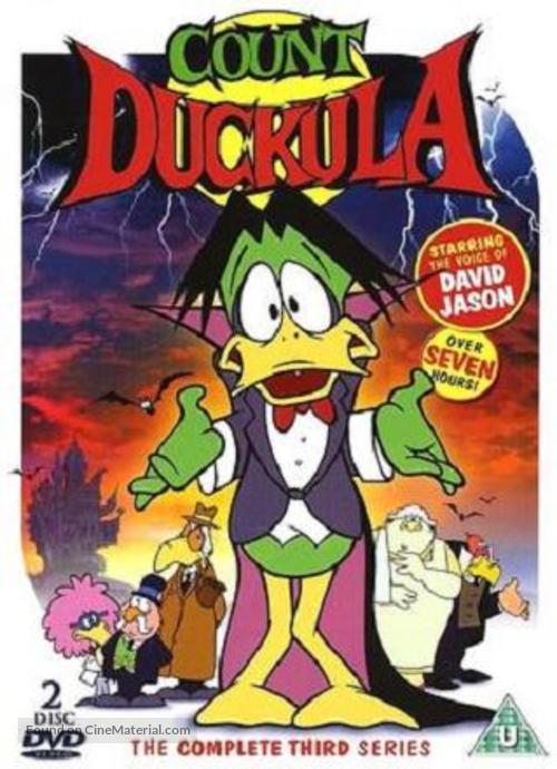 &quot;Count Duckula&quot; - British Movie Poster