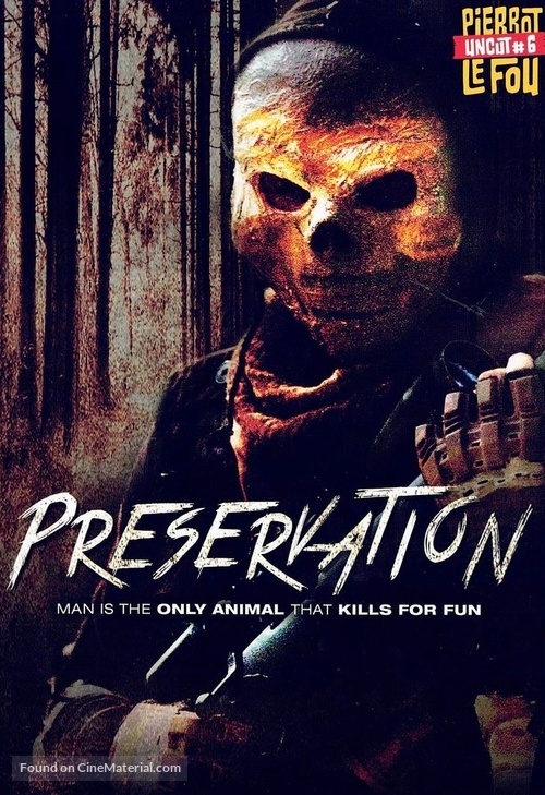 Preservation - German Blu-Ray movie cover