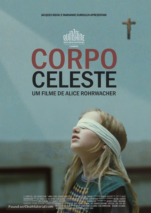 Corpo celeste - Portuguese Movie Poster