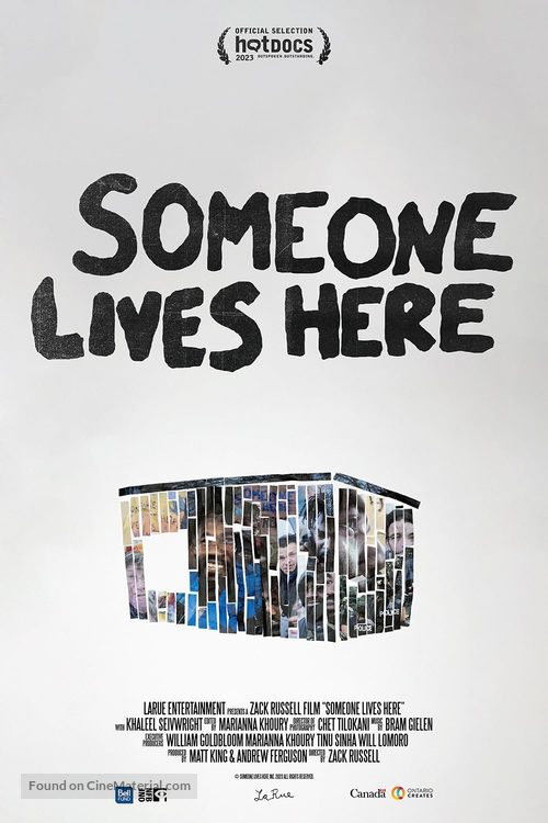 Someone Lives Here - Canadian Movie Poster