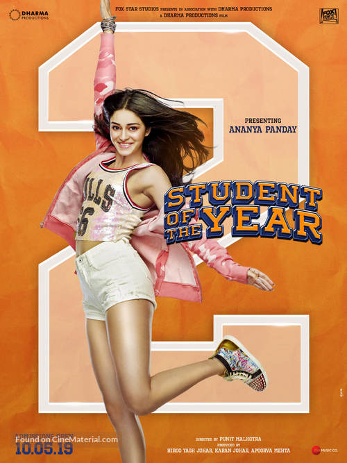 Student of the Year 2 - Indian Movie Poster