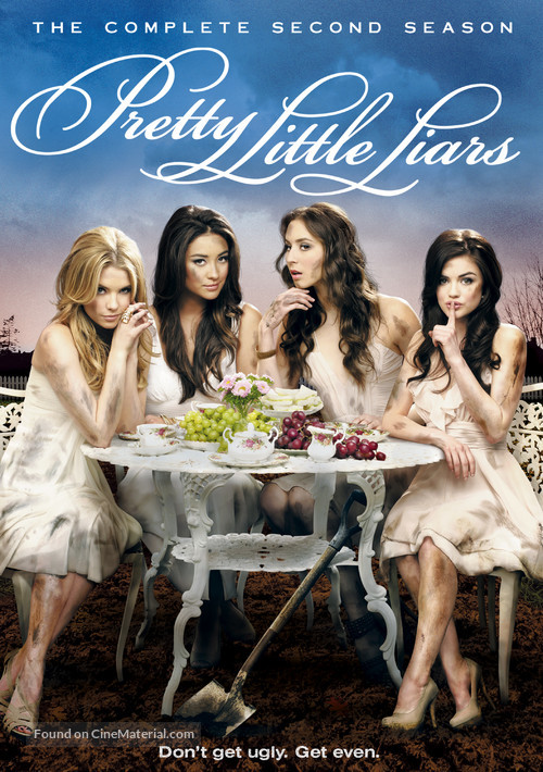 &quot;Pretty Little Liars&quot; - DVD movie cover