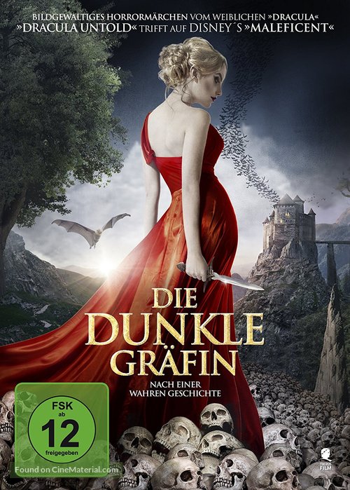 Lady of Csejte - German Movie Cover