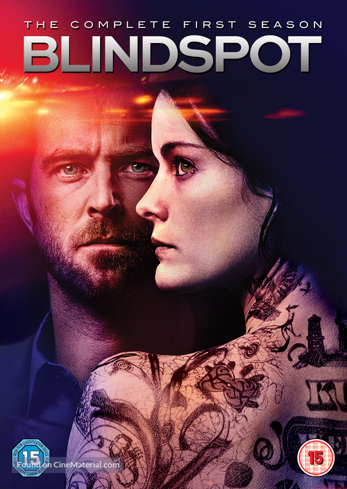 &quot;Blindspot&quot; - British DVD movie cover