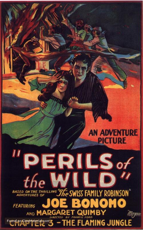 Perils of the Wild - Movie Poster