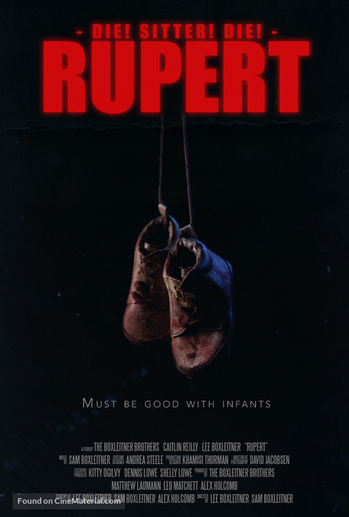 Die! Sitter! Die! Rupert - Movie Poster