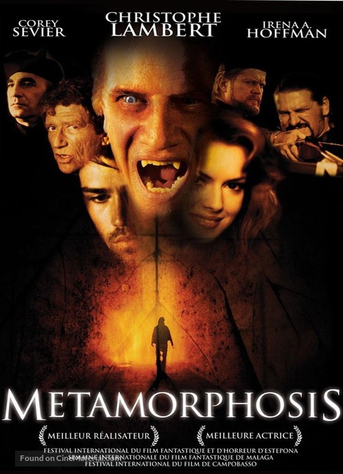Metamorphosis - French Movie Cover