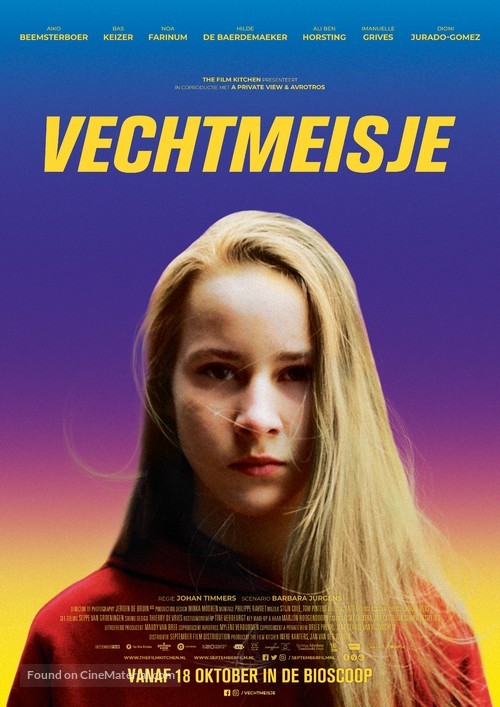 Vechtmeisje - Dutch Movie Poster