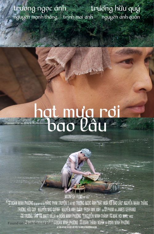 Hat mua roi bao lau - Vietnamese poster