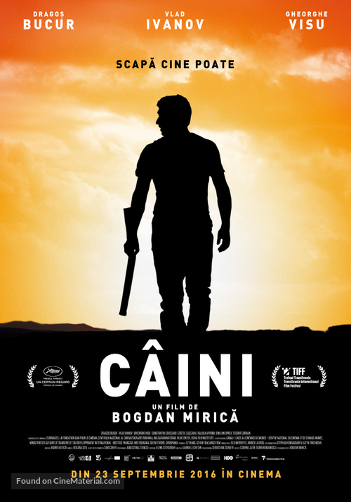 C&acirc;ini - Romanian Movie Poster