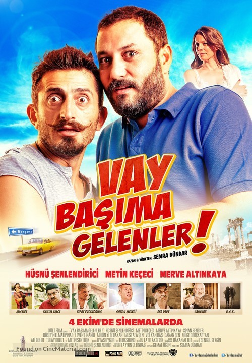 Vay basima gelenler - Turkish Movie Poster