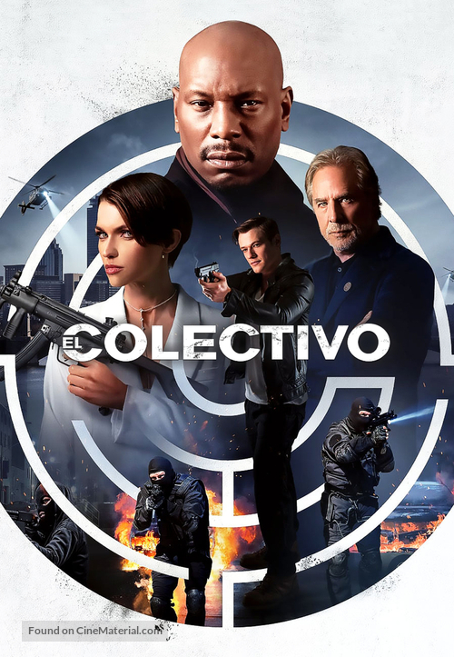 The Collective - Argentinian Movie Cover