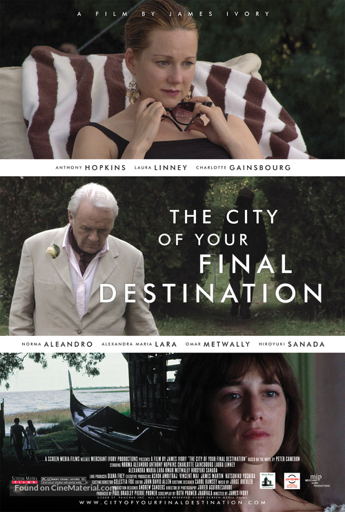 The City of Your Final Destination - Movie Poster