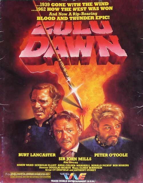 Zulu Dawn - Movie Cover