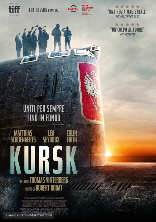 Kursk - Italian Movie Poster