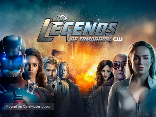 &quot;DC&#039;s Legends of Tomorrow&quot; - Movie Poster