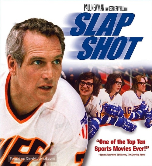 Slap Shot - Blu-Ray movie cover