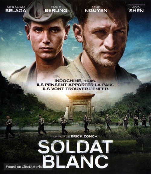 Soldat blanc - French Blu-Ray movie cover