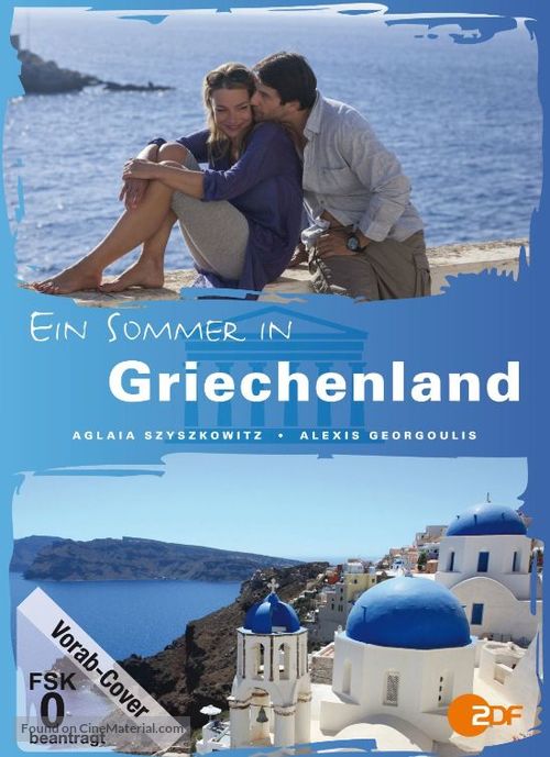 Ein Sommer in Griechenland - German Movie Cover