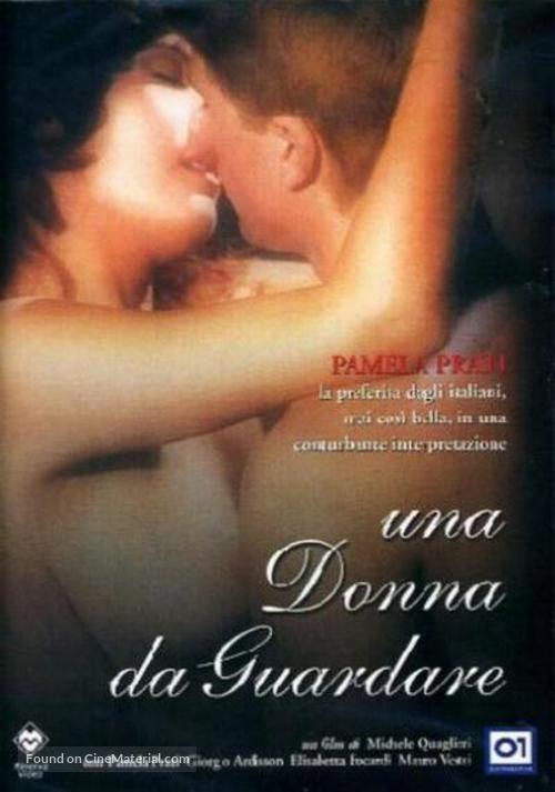 Una donna da guardare - Italian Movie Poster