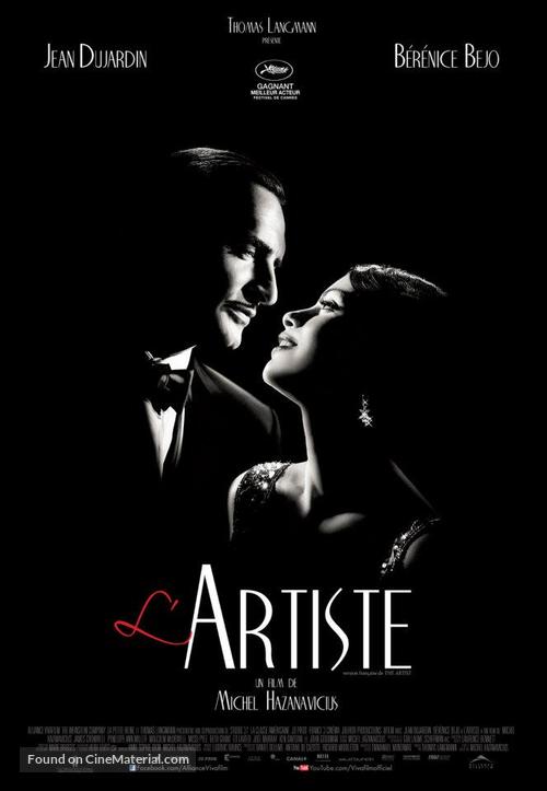 The Artist - Canadian Movie Poster