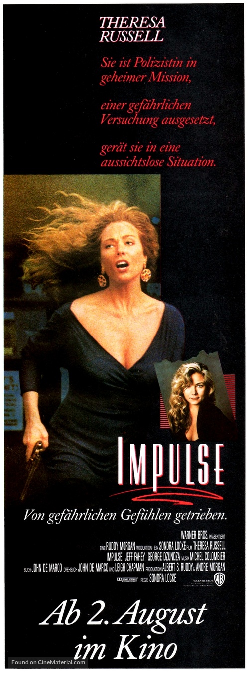 Impulse - German Movie Poster