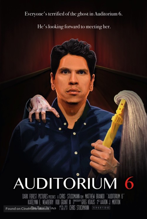 Auditorium 6 - Movie Poster